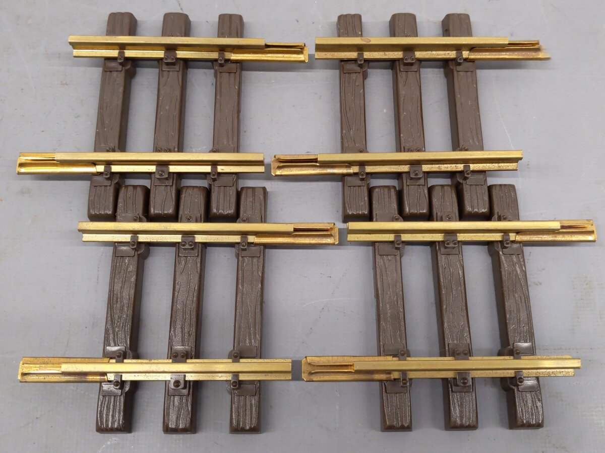 LGB Assorted G Scale Curved & Straight Tracks [25] EX