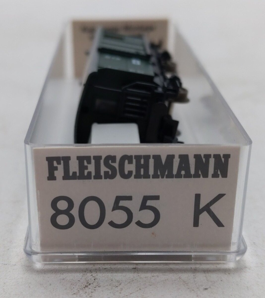 Fleischmann 8055K N Scale Deutsche Bundesbahn Baggage Car #049134 LN/Box