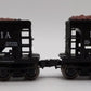 Menards 279-8555 O Gauge  2-Piece Pennsylvania Ore Cars Set EX