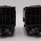 Menards 279-8555 O Gauge  2-Piece Pennsylvania Ore Cars Set EX