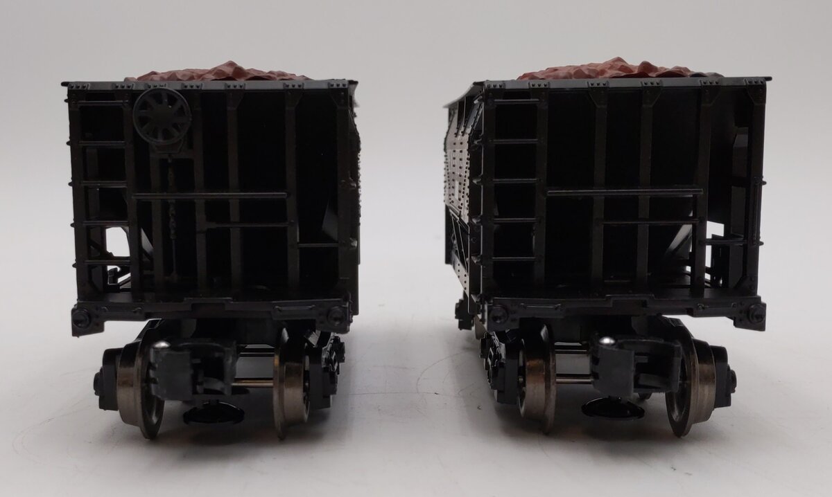 Menards 279-8555 O Gauge  2-Piece Pennsylvania Ore Cars Set EX