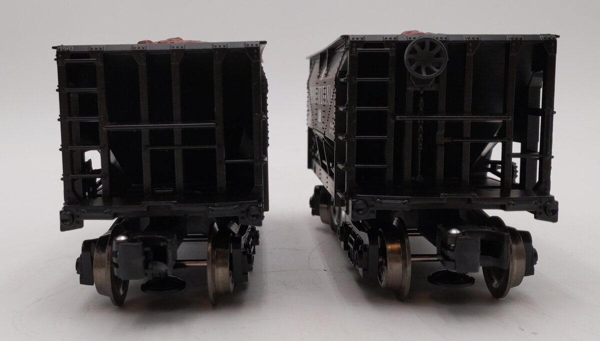 Menards 279-8555 O Gauge  2-Piece Pennsylvania Ore Cars Set EX