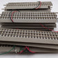 Lionel 6-12014 FasTrack 10" Straight Track (13) VG