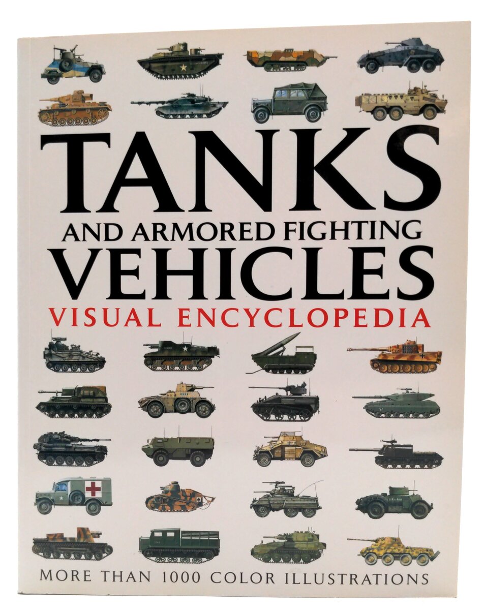 Amber Book 978-1-906626-70-9 Tanks & Armored Fighting Vehicles - Robert Jackson LN