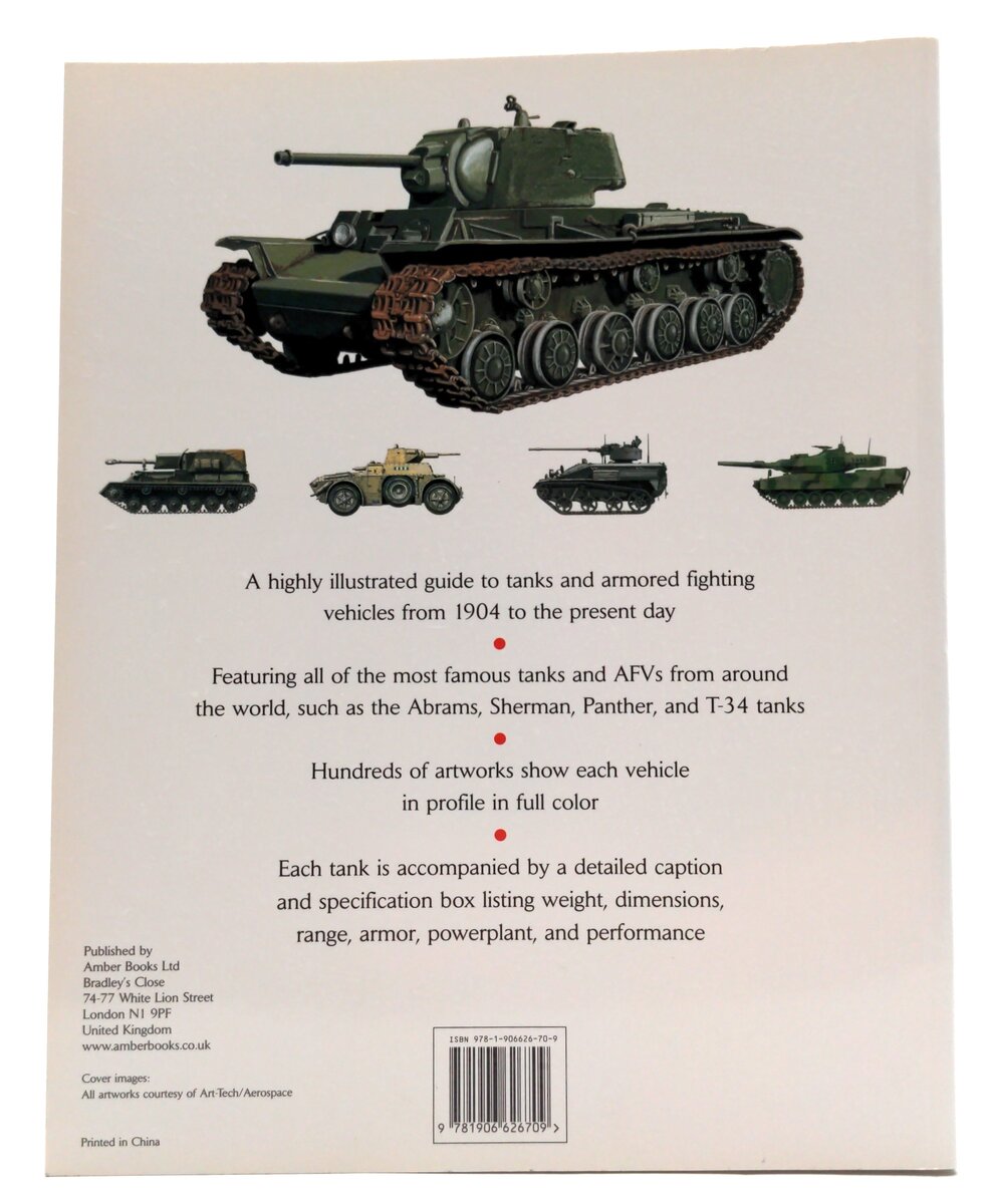 Amber Book 978-1-906626-70-9 Tanks & Armored Fighting Vehicles - Robert Jackson LN