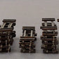 American Flyer S Scale Assorted Curved & Straight Track [83] VG