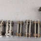 American Flyer S Scale Assorted Curved & Straight Track [83] VG