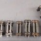 American Flyer S Scale Assorted Curved & Straight Track [83] VG