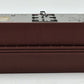 Atlas 8104-1 O Scale Nash Food Products Woodside Reefer Car #15660 (3-Rail) LN