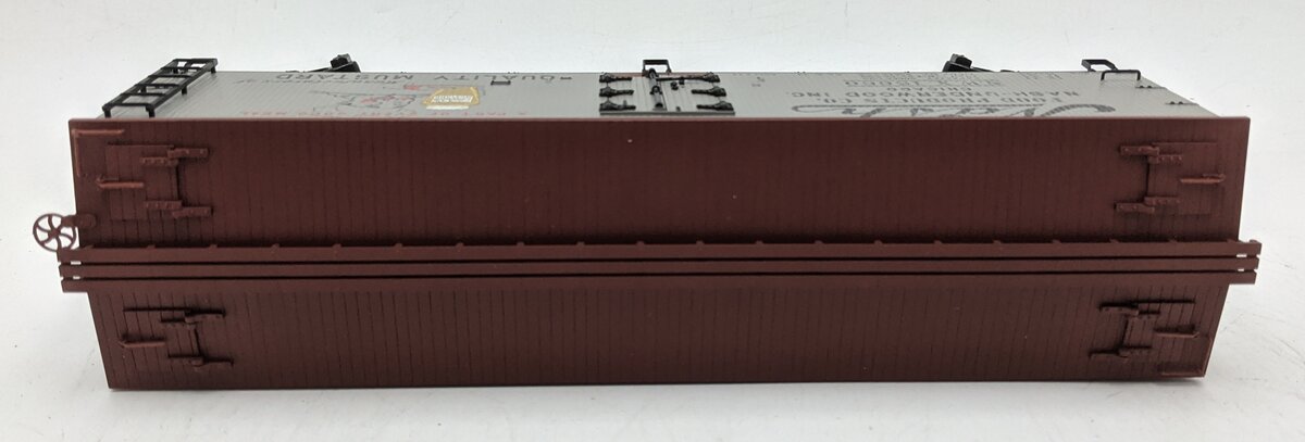 Atlas 8104-1 O Scale Nash Food Products Woodside Reefer Car #15660 (3-Rail) LN