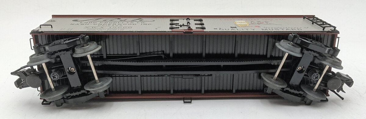 Atlas 8104-1 O Scale Nash Food Products Woodside Reefer Car #15660 (3-Rail) LN