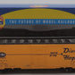 Athearn 92277 HO Scale C&EI/Dixie 40' Express Boxcar #3 EX/Box