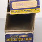 American Flyer Vintage S Gauge Passenger Cars #650,651,650 [3] VG/Box