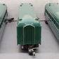 American Flyer Vintage S Gauge Passenger Cars #650,651,650 [3] VG/Box