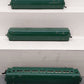 American Flyer Vintage S Gauge Passenger Cars #650,651,650 [3] VG/Box