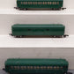 American Flyer Vintage S Gauge Passenger Cars #650,651,650 [3] VG/Box