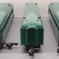 American Flyer Vintage S Gauge Passenger Cars #650,651,650 [3] VG/Box
