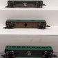 American Flyer Vintage S Gauge Passenger Cars #650,651,650 [3] VG/Box