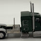 Peterbuilt 1:64 Green Peterbilt 359 8x5 Semi Tractor EX
