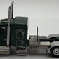 Peterbuilt 1:64 Green Peterbilt 359 8x5 Semi Tractor EX