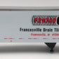 Tonkin Diecast Fratco Francesville Drain Tile Corp. Tractor Trailer VG