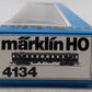 Marklin 4134 DB HO Scale Passenger Car EX/Box