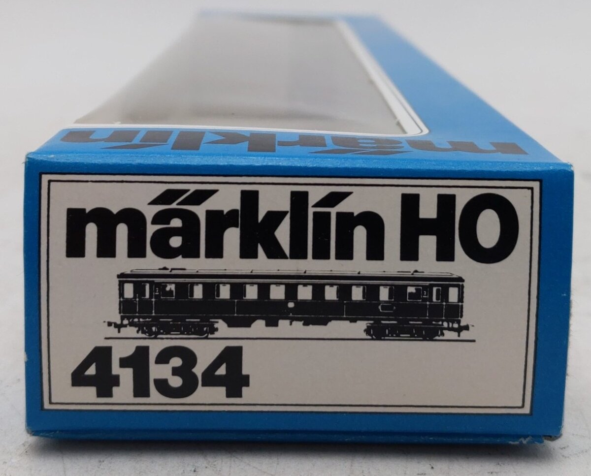 Marklin 4134 DB HO Scale Passenger Car EX/Box