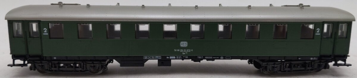 Marklin 4134 DB HO Scale Passenger Car EX/Box