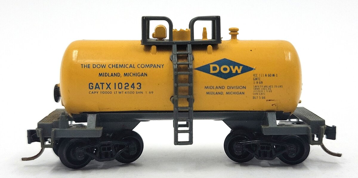 Atlas 3233 N Scale Dow Chemical 