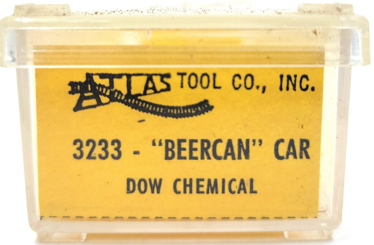 Atlas 3233 N Scale Dow Chemical 