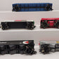 K-Line & Others O Gauge Assorted Train Cars [5] EX