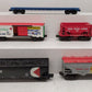 K-Line & Others O Gauge Assorted Train Cars [5] EX