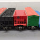 K-Line & Others O Gauge Assorted Train Cars [5] EX