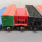 K-Line & Others O Gauge Assorted Train Cars [5] EX