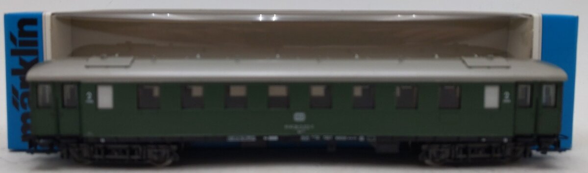 Marklin 4134 DB HO Scale Passenger Car EX/Box