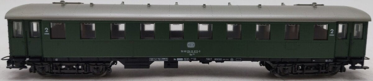 Marklin 4134 DB HO Scale Passenger Car EX/Box