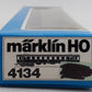 Marklin 4134 DB HO Scale Passenger Car EX/Box