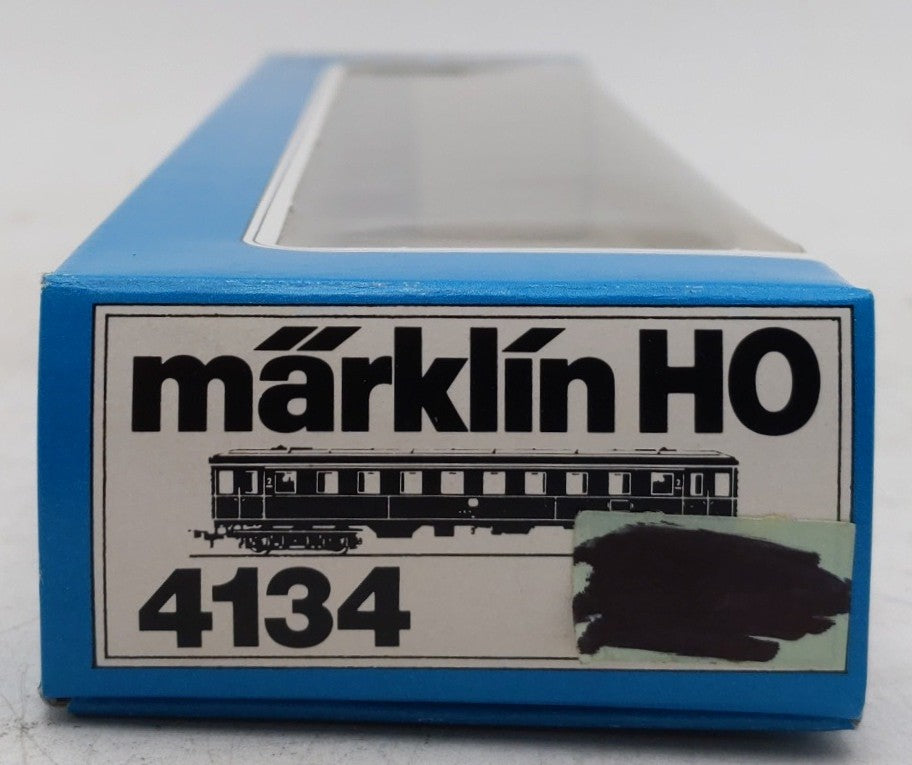 Marklin 4134 DB HO Scale Passenger Car EX/Box