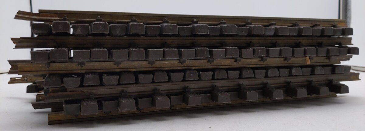 LGB/ Bachmann G Gauge Assorted Curved and Straight Track Sections [20] VG