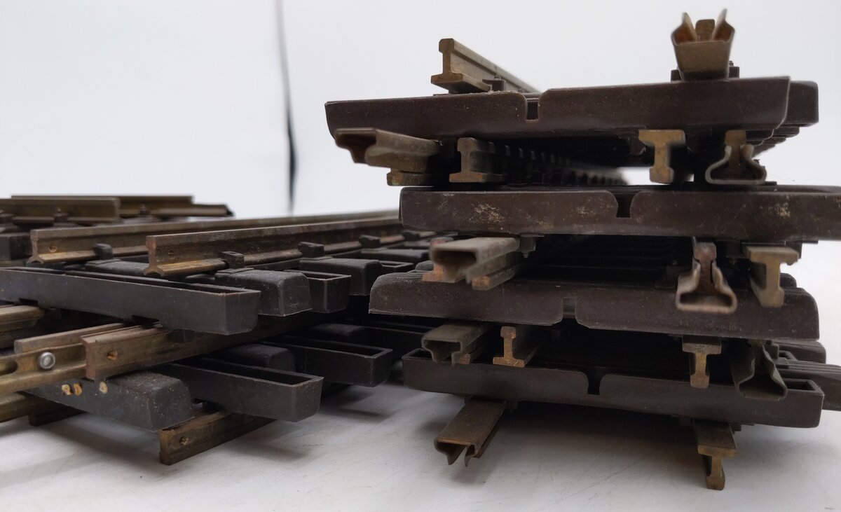 LGB/ Bachmann G Gauge Assorted Curved and Straight Track Sections [20] VG