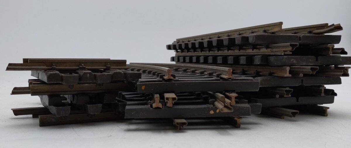 LGB/ Bachmann G Gauge Assorted Curved and Straight Track Sections [20] VG