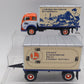 Lionel 19-2151 1/34 scale Diecast 1953 White 3000 Freight Truck w/ Trailer EX