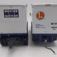 Lionel 19-2151 1/34 scale Diecast 1953 White 3000 Freight Truck w/ Trailer EX
