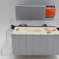 Lionel 19-2151 1/34 scale Diecast 1953 White 3000 Freight Truck w/ Trailer EX
