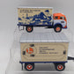 Lionel 19-2151 1/34 scale Diecast 1953 White 3000 Freight Truck w/ Trailer EX
