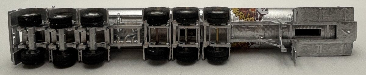 Trucks N' Stuff 1:87 Indian River Transport Tanker Trailer EX