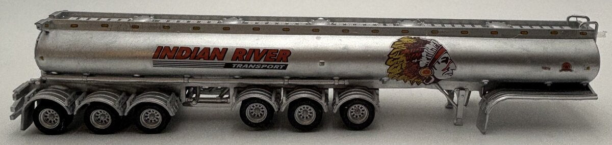 Trucks N' Stuff 1:87 Indian River Transport Tanker Trailer EX