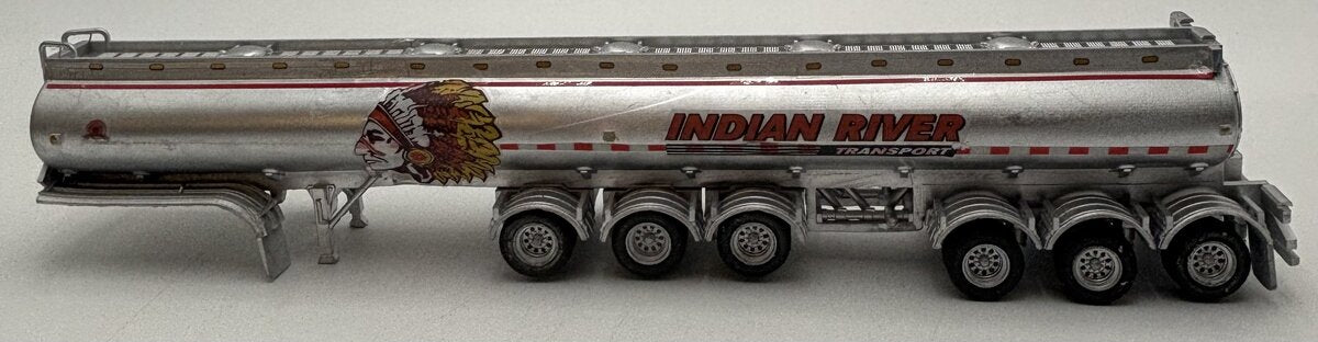 Trucks N' Stuff 1:87 Indian River Transport Tanker Trailer EX