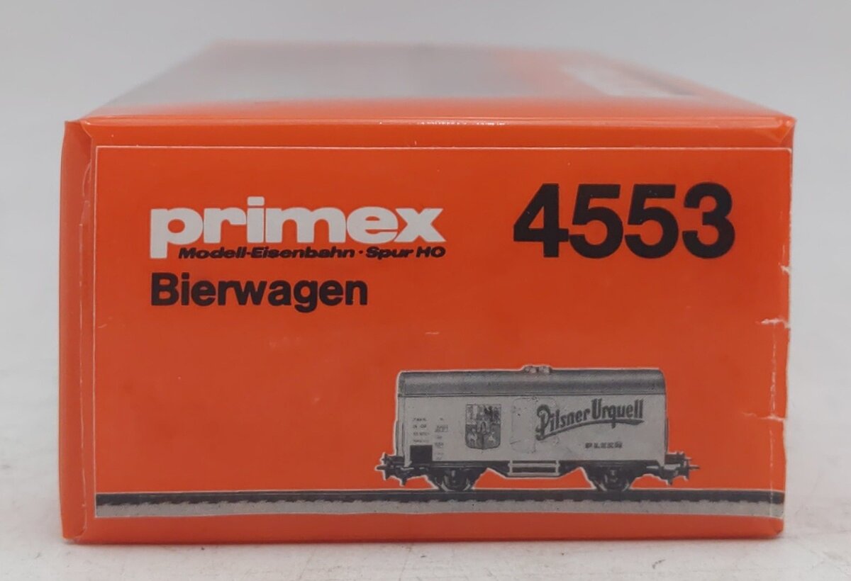 Primex 4553 HO Pilsner Urquell Beer Wagon NIB