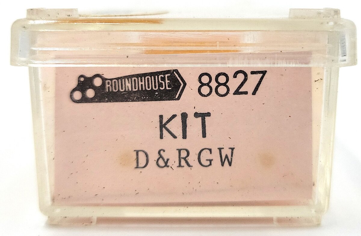 Roundhouse 8827 N Scale Rio Grande D&RGW Freight Car #61625 EX/Box